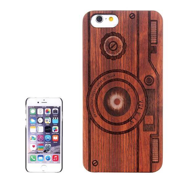 Luxury Hard Wooden for Case Iphone Models - MaviGadget