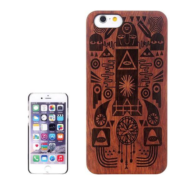 Luxury Hard Wooden for Case Iphone Models - MaviGadget