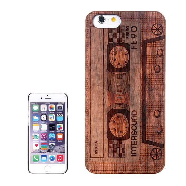 Luxury Hard Wooden for Case Iphone Models - MaviGadget