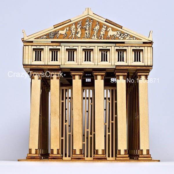 Wooden Solar Temple of Zeus - MaviGadget