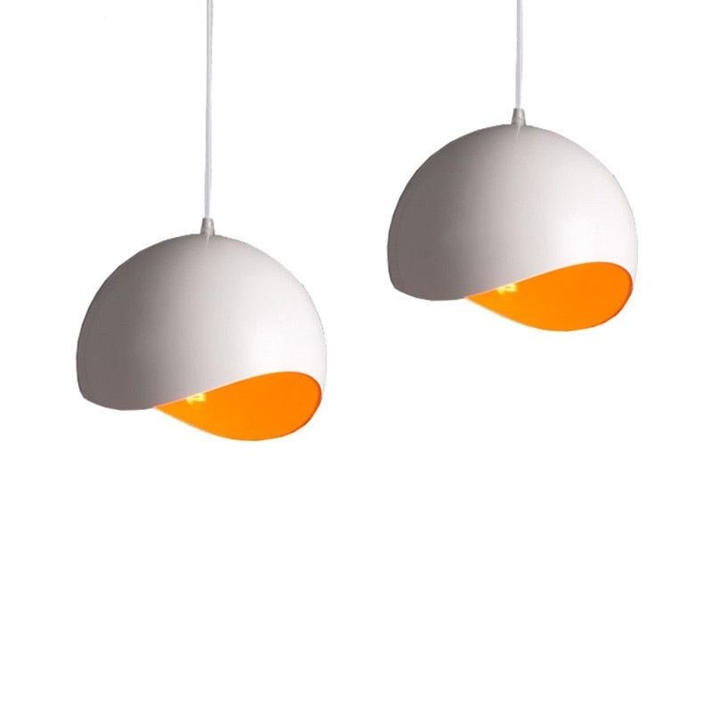 Modern Aluminum Eggshell Nordic Pendant Lamp - Image 5