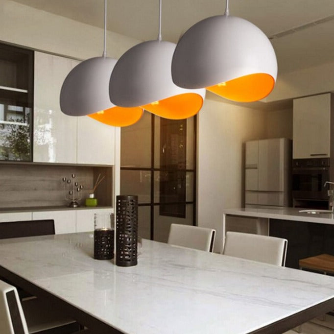 Modern Aluminum Eggshell Nordic Pendant Lamp - Image 0