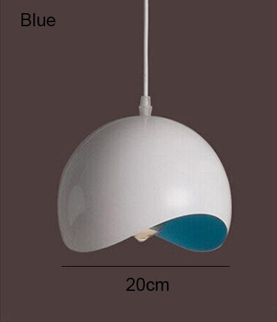 Modern Aluminum Eggshell Nordic Pendant Lamp - Image 8