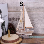 American Rural Style Retro Handicrafts Sailing Ship