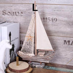 American Rural Style Retro Handicrafts Sailing Ship