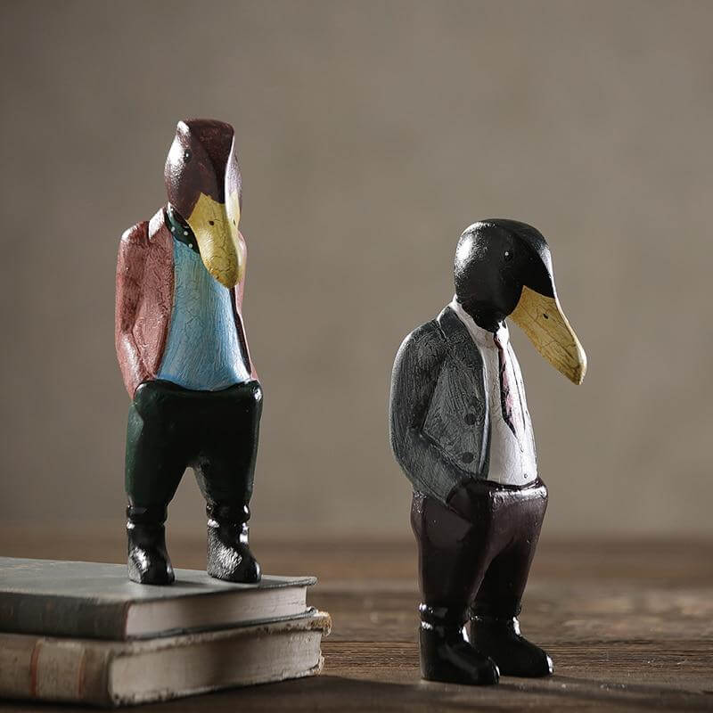 Mr Duck Brother Figurines - Image 0