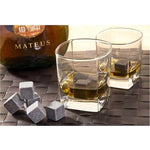 9pcs/set Natural Whiskey Stones Home Bar Tools