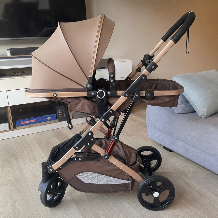 Futuristic Nest 3in1 Baby Stroller - Image 1
