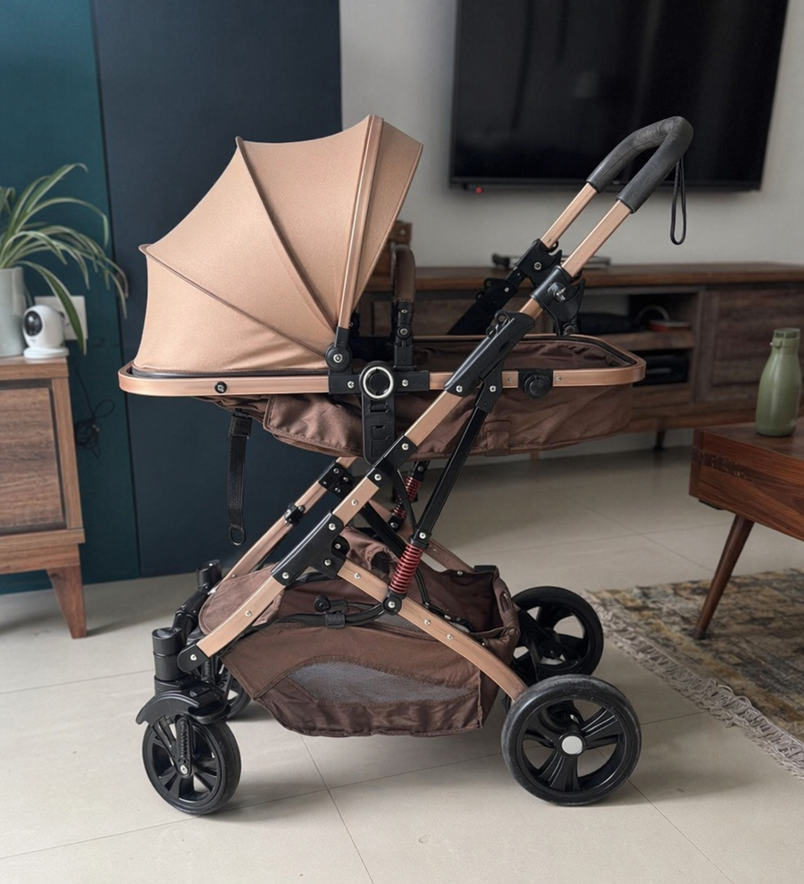 Futuristic Nest 3in1 Baby Stroller - Image 3