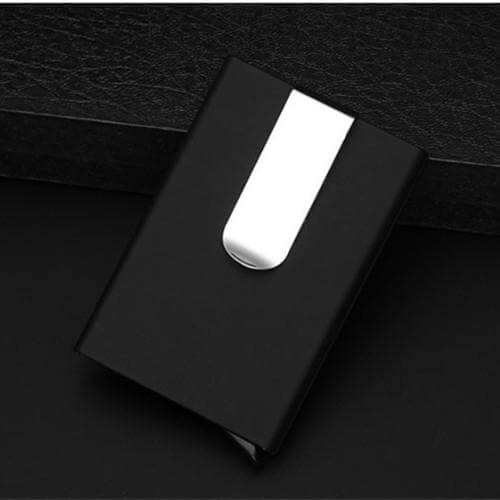 Automatic Pop Up Travel Card Wallet - Image 1