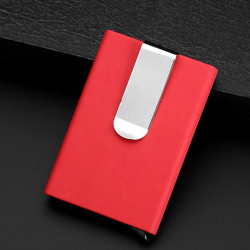 Automatic Pop Up Travel Card Wallet - Image 2