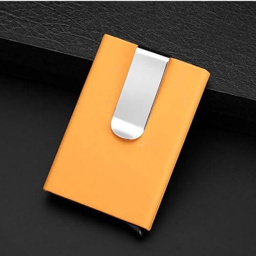 Automatic Pop Up Travel Card Wallet