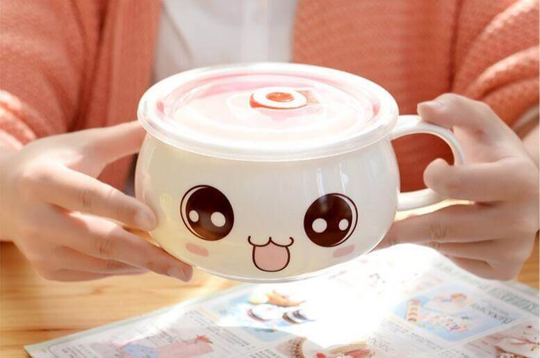 Lovely Instant Noodles  Porcelain Bowls - Image 6
