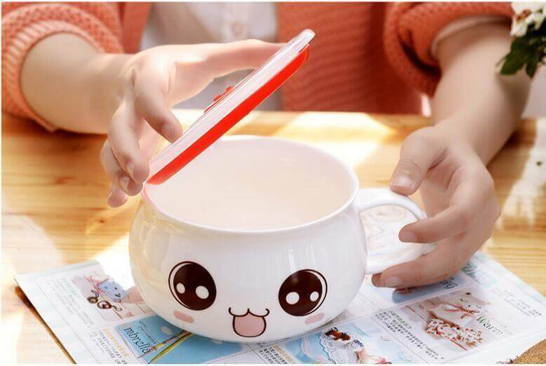 Lovely Instant Noodles  Porcelain Bowls - Image 16