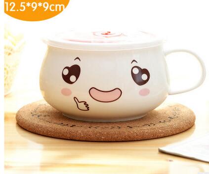 Lovely Instant Noodles  Porcelain Bowls - Image 4