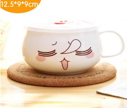 Lovely Instant NoodlesPorcelain Bowls - MaviGadget