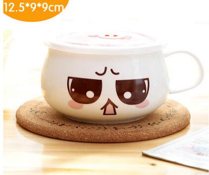 Lovely Instant Noodles  Porcelain Bowls - Image 7