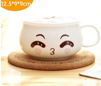 Lovely Instant Noodles  Porcelain Bowls - Image 1