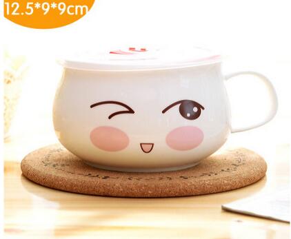 Lovely Instant NoodlesPorcelain Bowls - MaviGadget