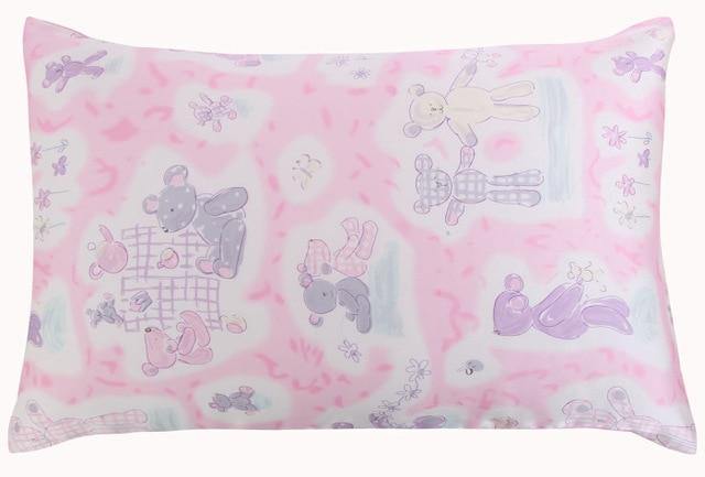 100% Nature Colorful Silk Colorful Pillowcases - Image 14