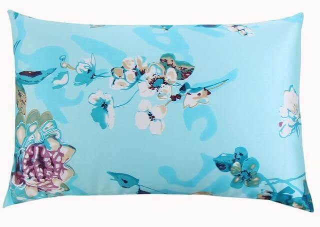 100% Nature Colorful Silk Colorful Pillowcases