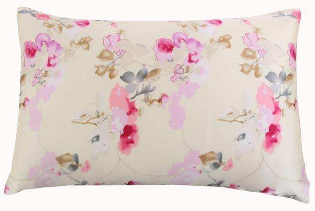 100% Nature Colorful Silk Colorful Pillowcases - Image 35