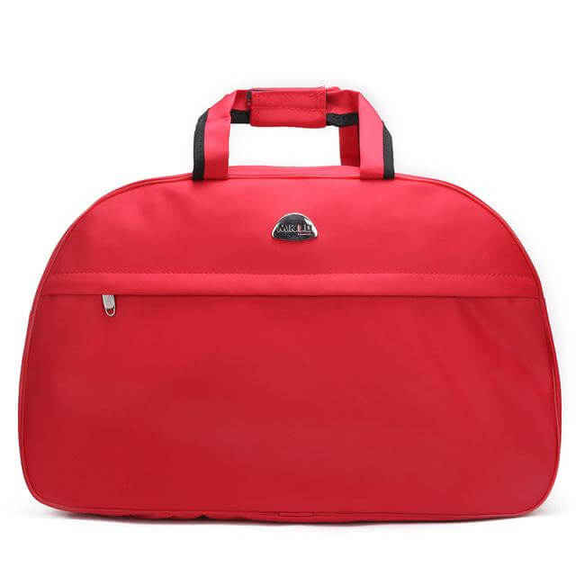 Canvas Fashion Casual Waterproof Oxford Zipper Travel Bags - Image 7
