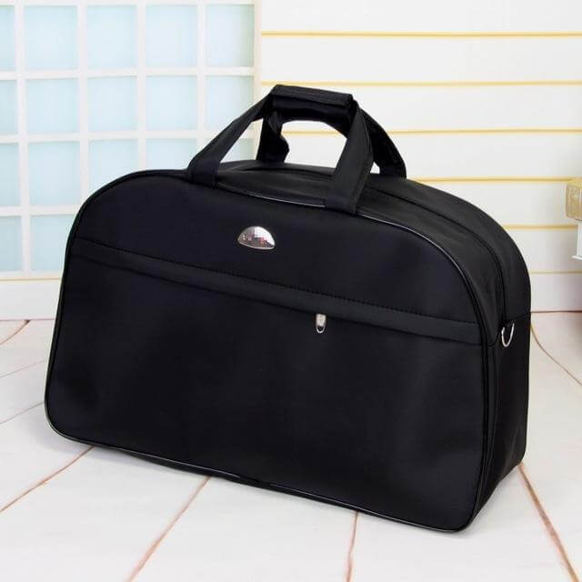 Canvas Fashion Casual Waterproof Oxford Zipper Travel Bags - Image 1