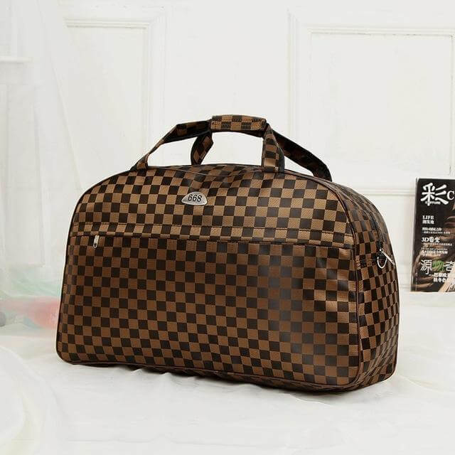 Canvas Fashion Casual Waterproof Oxford Zipper Travel Bags - Image 4