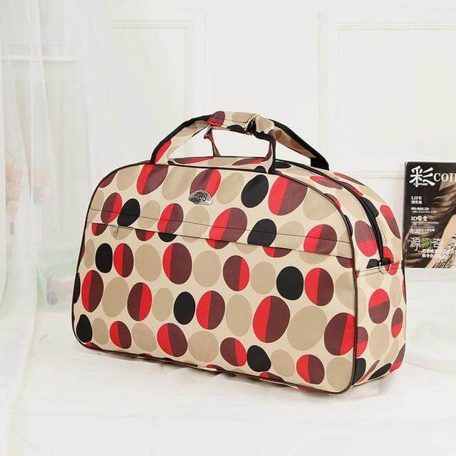 Canvas Fashion Casual Waterproof Oxford Zipper Travel Bags - Image 9