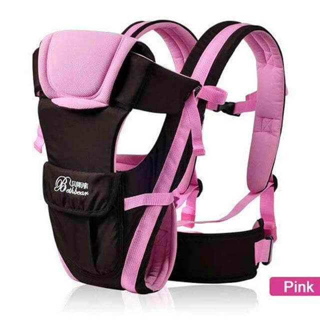 4 in 1 Breathable Front Facing Baby Carrier