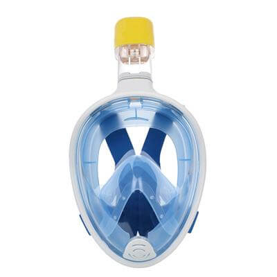 Full Face Underwater Scuba Anti Fog Diving Mask with Earplug Respiratory - Image 1