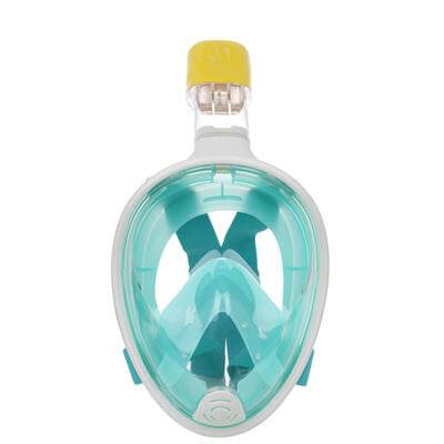 Full Face Underwater Scuba Anti Fog Diving Mask with Earplug Respiratory