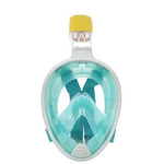 Full Face Underwater Scuba Anti Fog Diving Mask with Earplug Respiratory