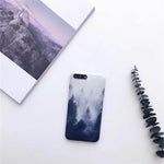 Landscape Scenery Painted case for Iphone Models