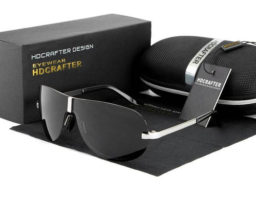 Unisex Polarized Driving Sunglasses - Image 0
