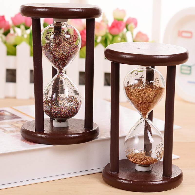 Vintage Antique Style Sand Clock - Image 0