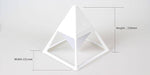 Pyramid Modern Touch Bedroom Lamp Decor - MaviGadget