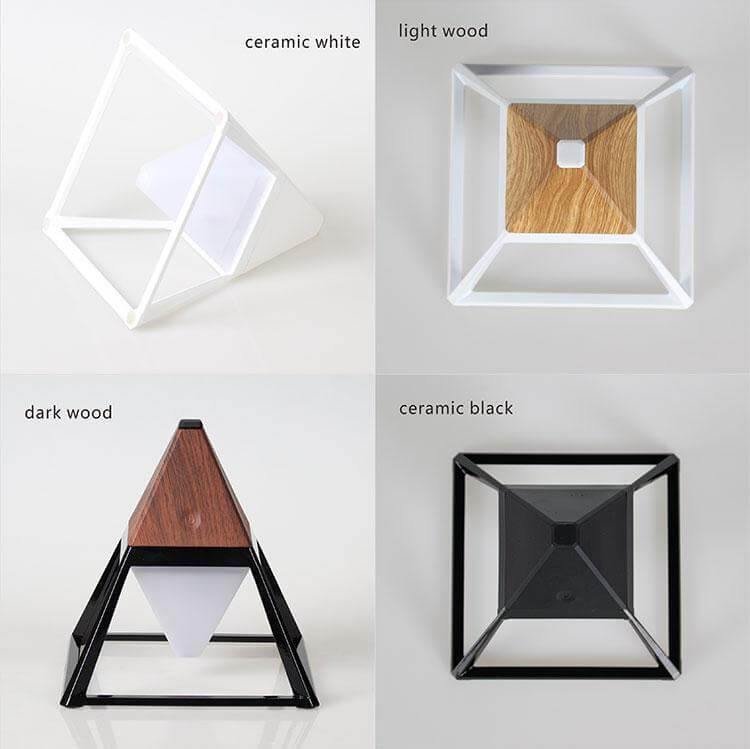 Pyramid Modern Touch Bedroom Lamp Decor - Image 11