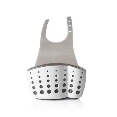Useful Suction Cup Sink Shelf Soap Rack Kitchen - Image 3