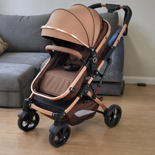 Futuristic Nest 3in1 Baby Stroller - Image 0