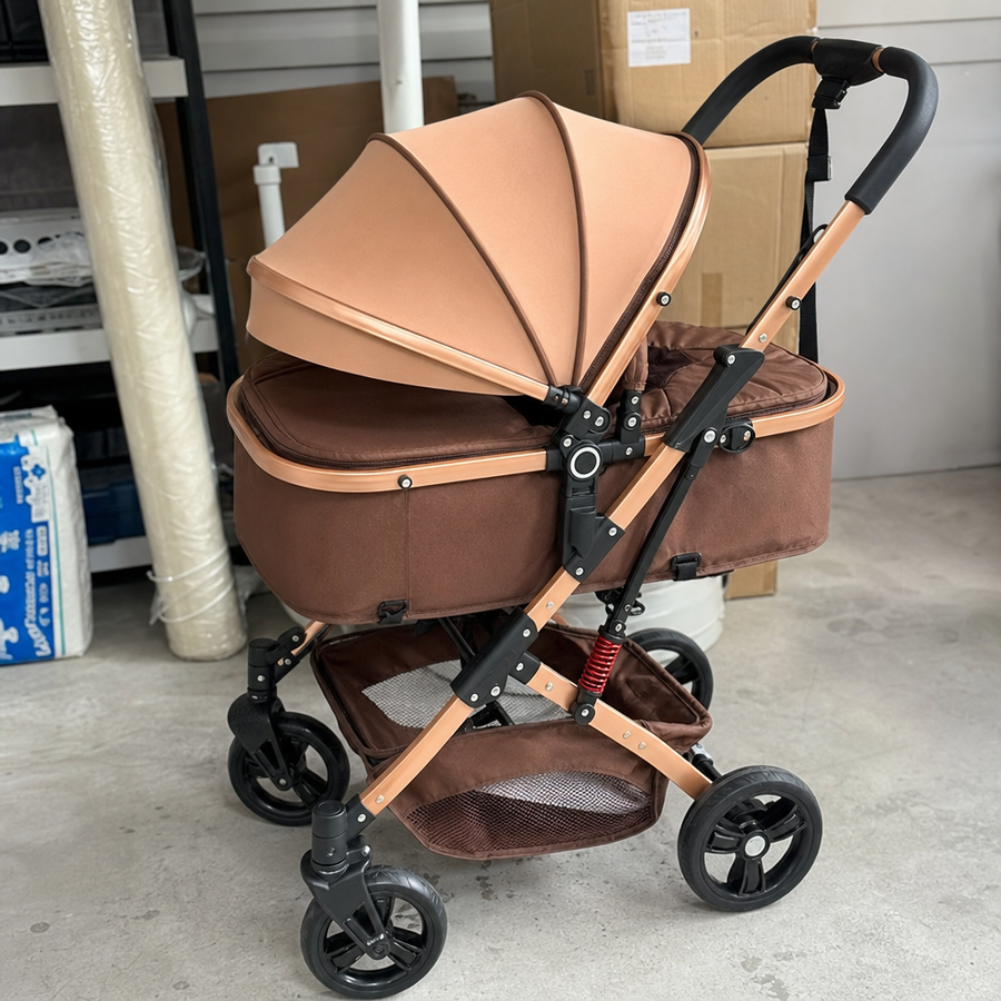 Futuristic Nest 3in1 Baby Stroller - Image 2