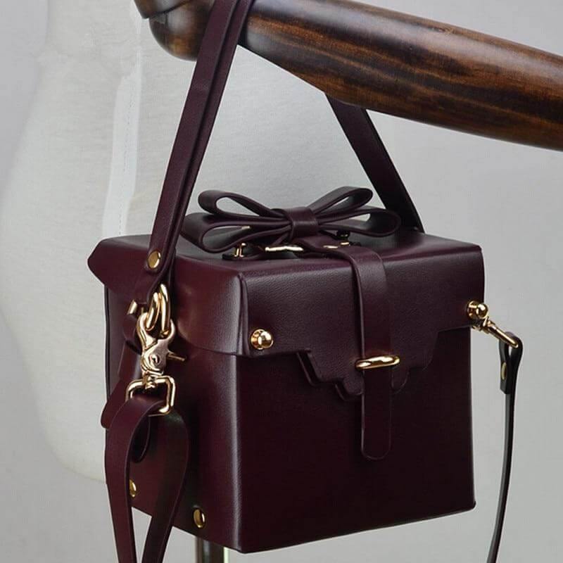 Leather Luxury Gift Box Women Bags - MaviGadget