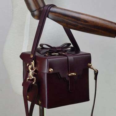 Leather Luxury Gift Box Women Bags - Image 8