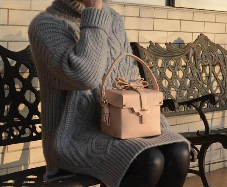 Leather Luxury Gift Box Women Bags - Image 5