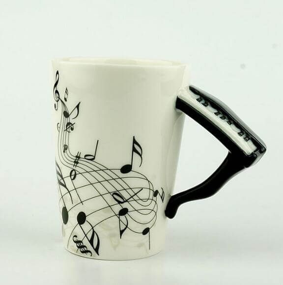 Guitar Style Ceramic Mug - Image 10