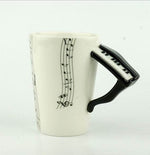 Guitar Style Ceramic Mug