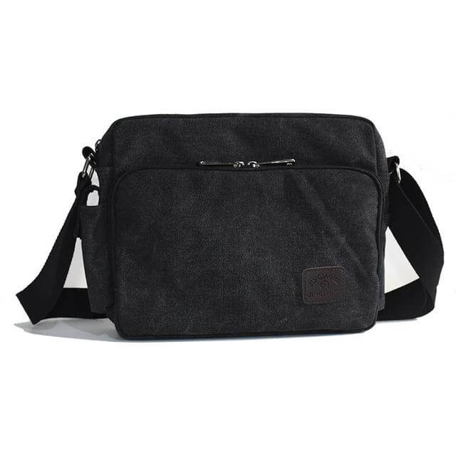 High Quality Men Canvas Messenger Bag - Image 3
