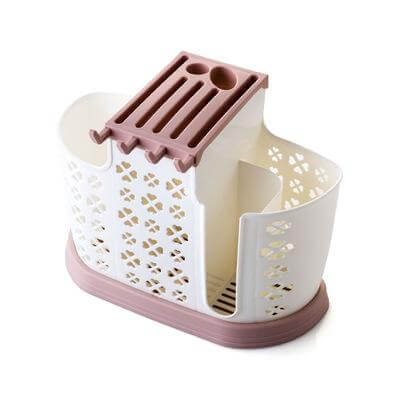Kitchen Chopsticks Cage Spoon Storage Box - Image 5