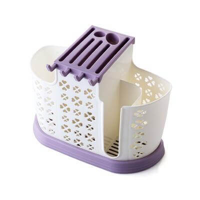 Kitchen Chopsticks Cage Spoon Storage Box - Image 0